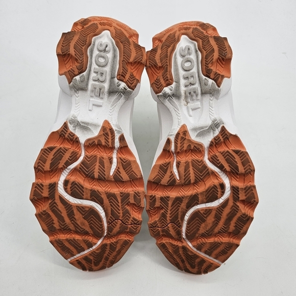 Sorel Kinetic Break thru Tech Neon Sneaker Womens Size 7 - Picture 6 of 8